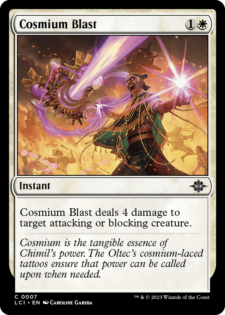 Cosmium Blast [The Lost Caverns of Ixalan] | Jack's On Queen