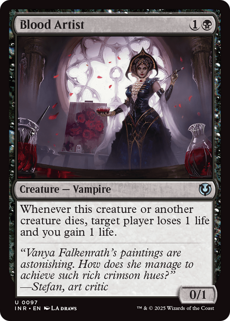 Blood Artist [Innistrad Remastered] | Jack's On Queen