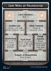 Dungeon of the Mad Mage // Lost Mine of Phandelver Double-Sided Token [Dungeons & Dragons: Adventures in the Forgotten Realms Tokens] | Jack's On Queen