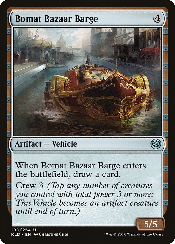 Bomat Bazaar Barge [Kaladesh] | Jack's On Queen