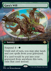 Gaea's Will (Extended Art) [Modern Horizons 2] | Jack's On Queen