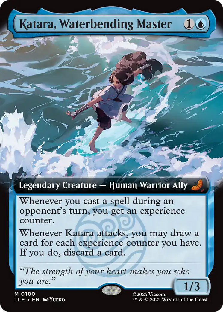 Katara, Waterbending Master (Extended Art) [Avatar: The Last Airbender: Eternal-Legal] | Jack's On Queen