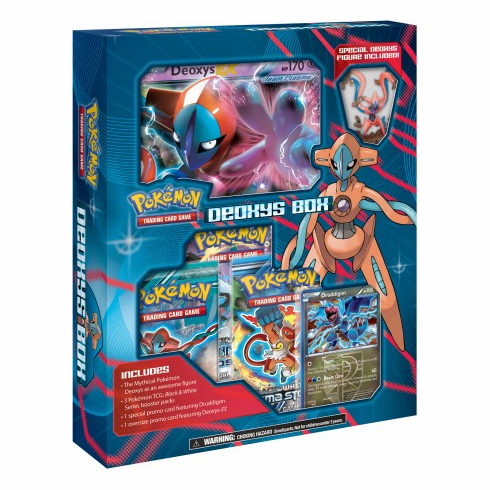 Black & White - Deoxys Box | Jack's On Queen