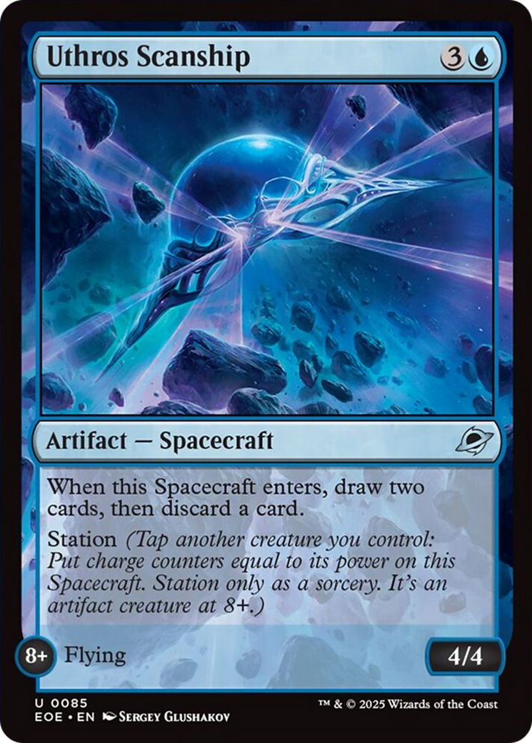 Uthros Scanship [Edge of Eternities] | Jack's On Queen