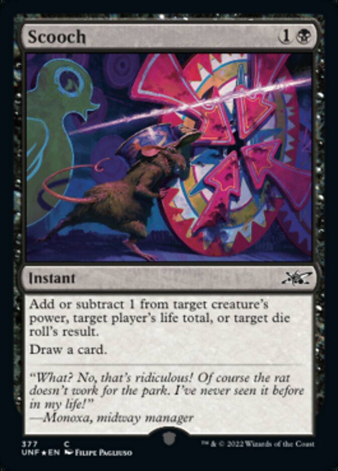 Scooch (Galaxy Foil) [Unfinity] | Jack's On Queen