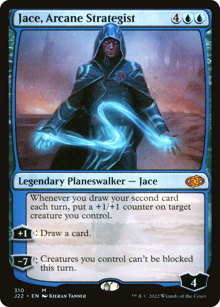 Jace, Arcane Strategist [Jumpstart 2022] | Jack's On Queen