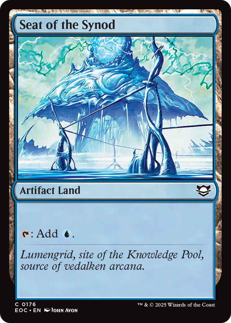 Seat of the Synod [Edge of Eternities Commander] | Jack's On Queen