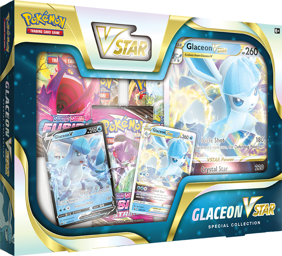 Sword & Shield: Brilliant Stars - Special Collection Glaceon VSTAR | Jack's On Queen