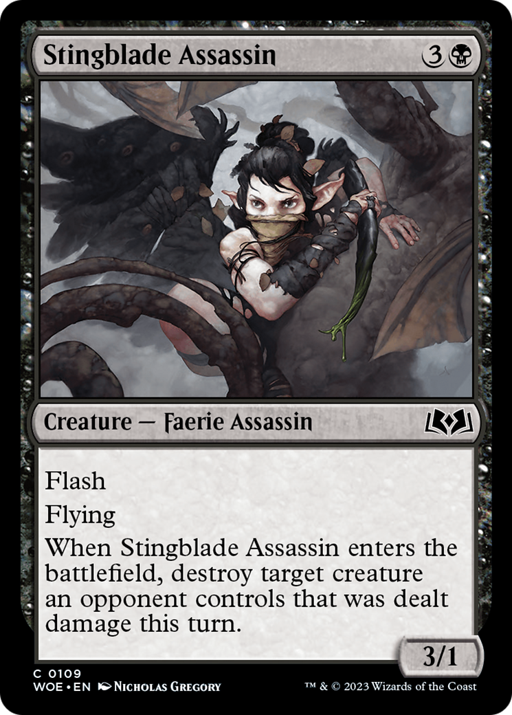 Stingblade Assassin [Wilds of Eldraine] | Jack's On Queen