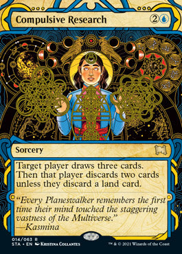 Compulsive Research [Strixhaven: Mystical Archive] | Jack's On Queen