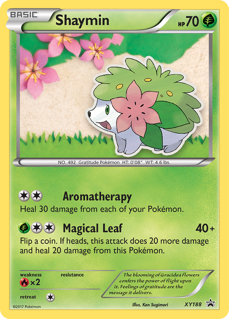 Shaymin (XY188) [XY: Black Star Promos] | Jack's On Queen