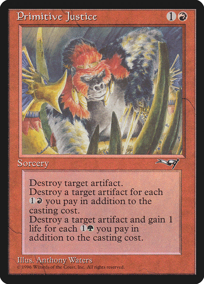 Primitive Justice [Alliances] | Jack's On Queen