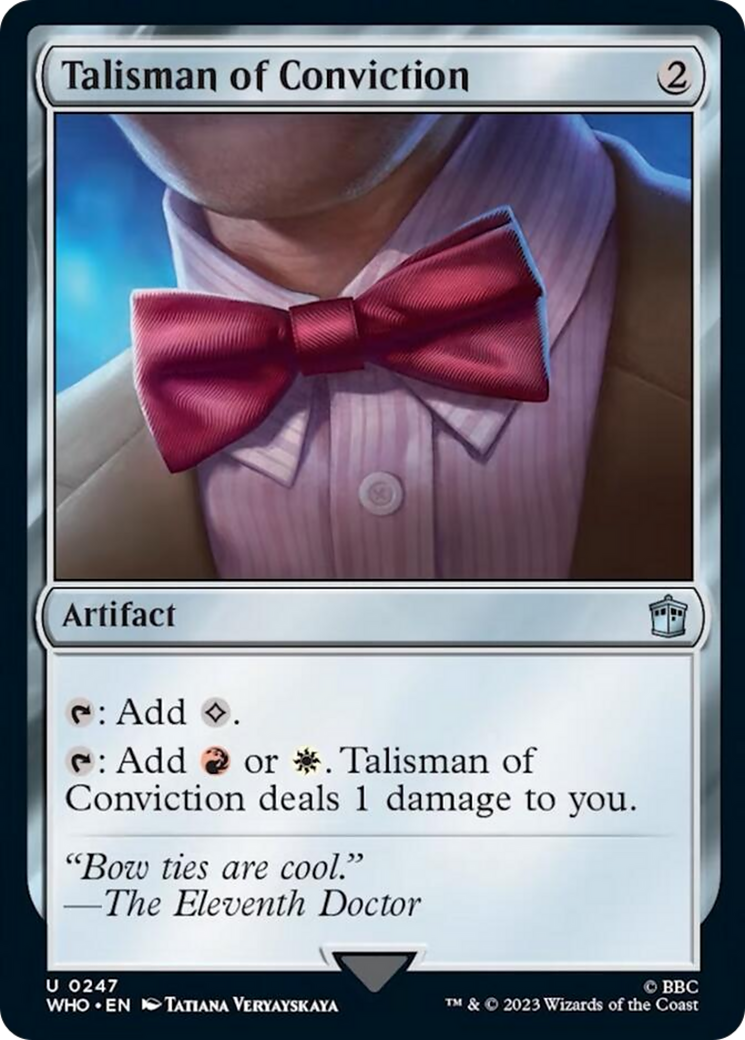 Talisman of Conviction [Doctor Who] | Jack's On Queen