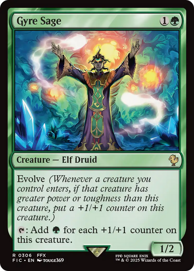 Gyre Sage [FINAL FANTASY Commander] | Jack's On Queen