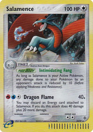 Salamence (19/97) (League Promo 2004) [League & Championship Cards] | Jack's On Queen