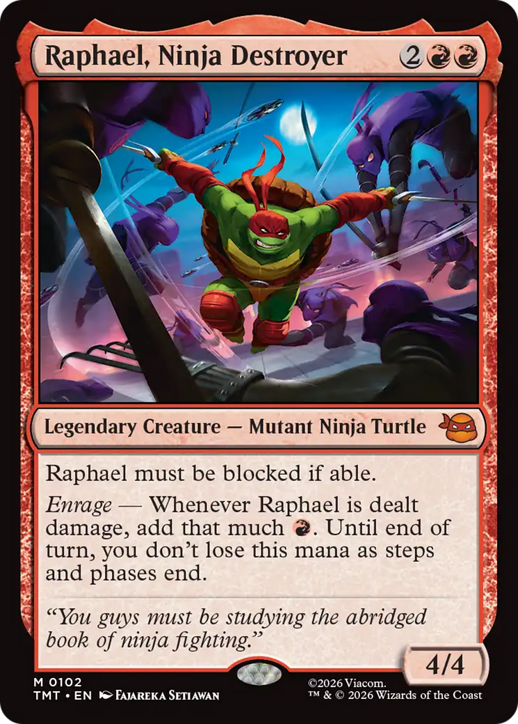 Raphael, Ninja Destroyer [Teenage Mutant Ninja Turtles] | Jack's On Queen