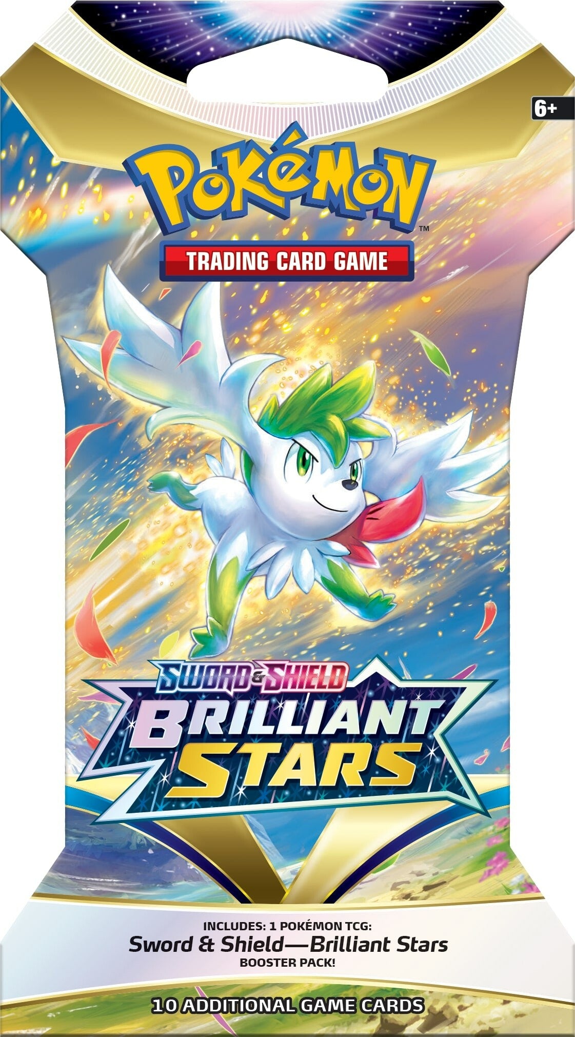 Sword & Shield: Brilliant Stars - Sleeved Booster Pack | Jack's On Queen