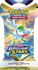 Sword & Shield: Brilliant Stars - Sleeved Booster Pack | Jack's On Queen