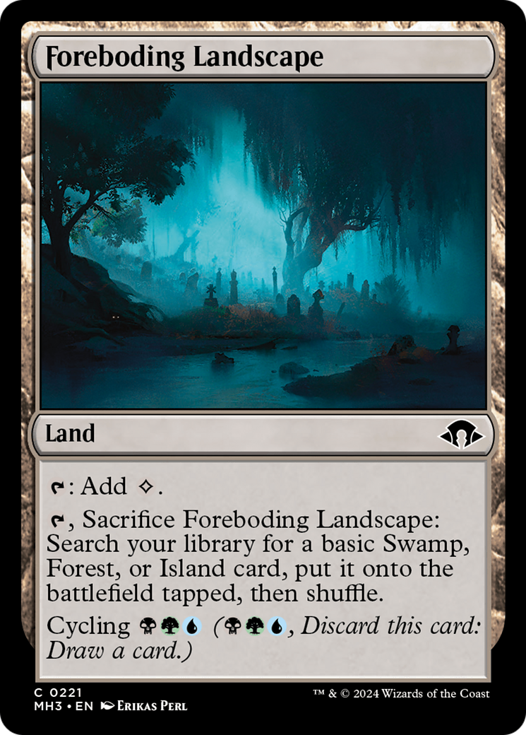 Foreboding Landscape [Modern Horizons 3] | Jack's On Queen