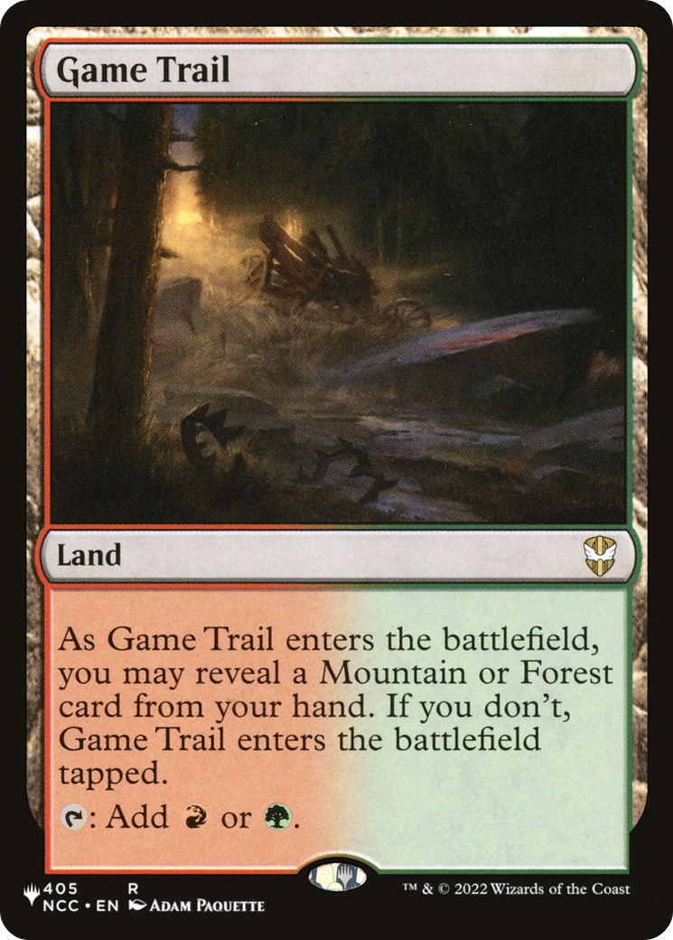 Game Trail [The List] | Jack's On Queen