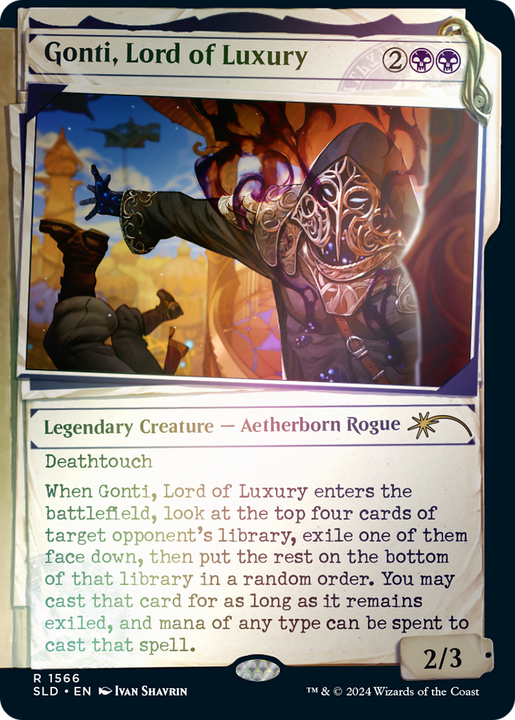 Gonti, Night Minister [Aetherdrift Promos] | Jack's On Queen