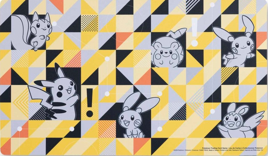 Playmat - Pikachu Power Grid (Pokemon Center Japan Exclusive) | Jack's On Queen