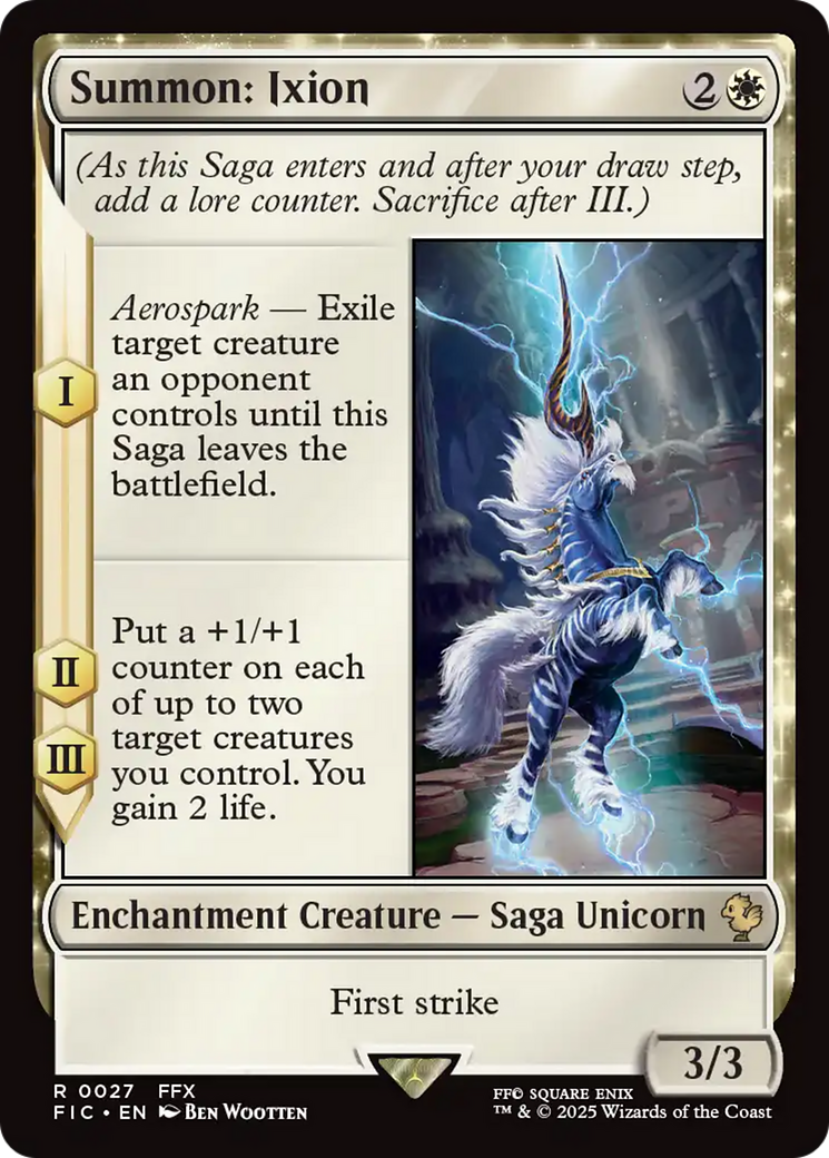 Summon: Ixion [FINAL FANTASY Commander] | Jack's On Queen