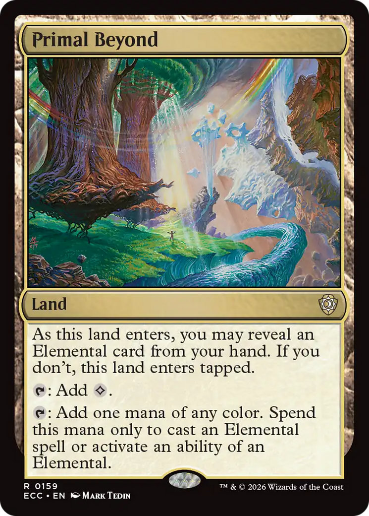 Primal Beyond [Lorwyn Eclipsed Commander] | Jack's On Queen