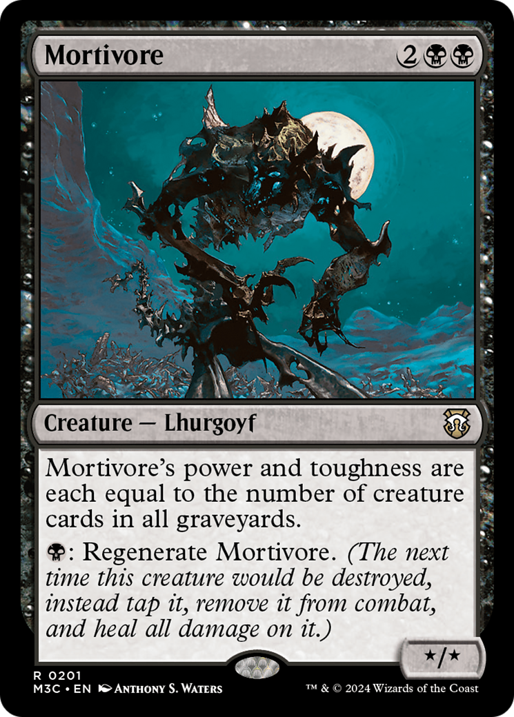 Mortivore [Modern Horizons 3 Commander] | Jack's On Queen