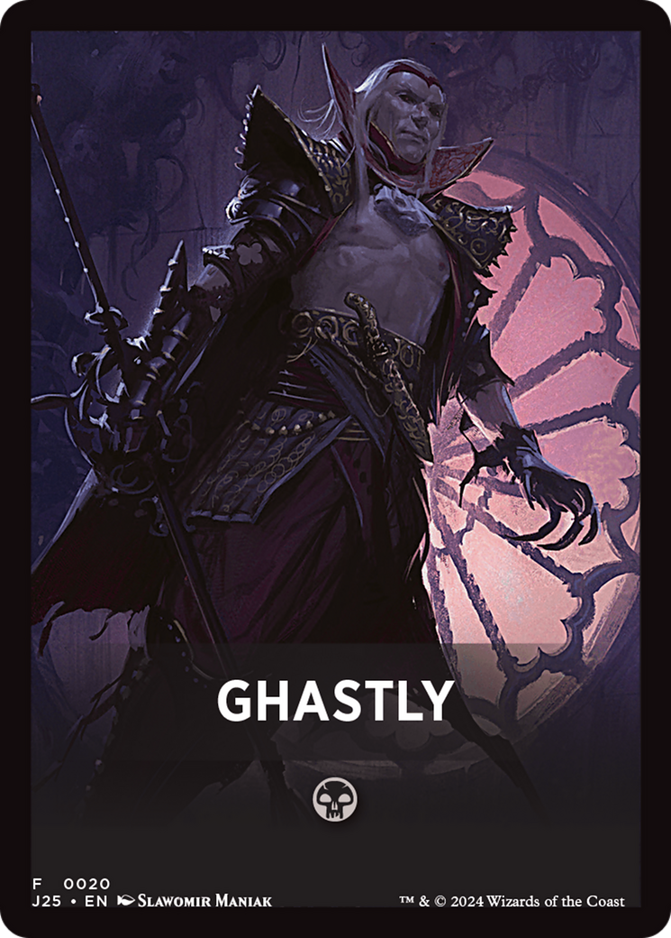 Ghastly Theme Card [Foundations Jumpstart Front Cards] | Jack's On Queen