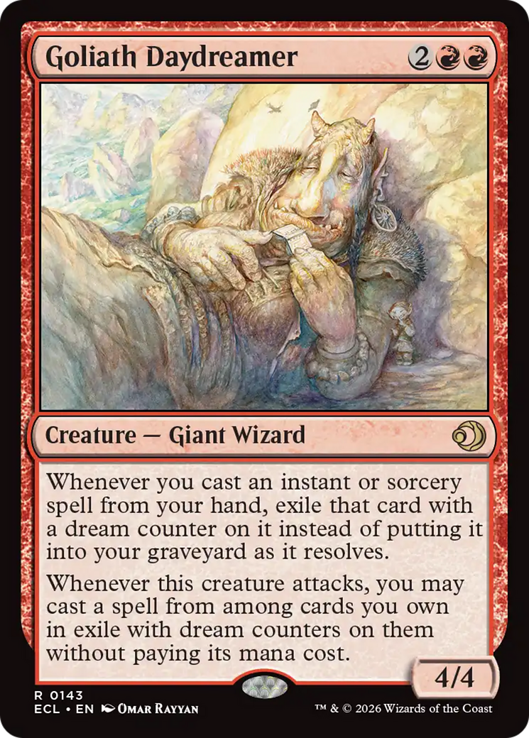 Goliath Daydreamer [Lorwyn Eclipsed] | Jack's On Queen