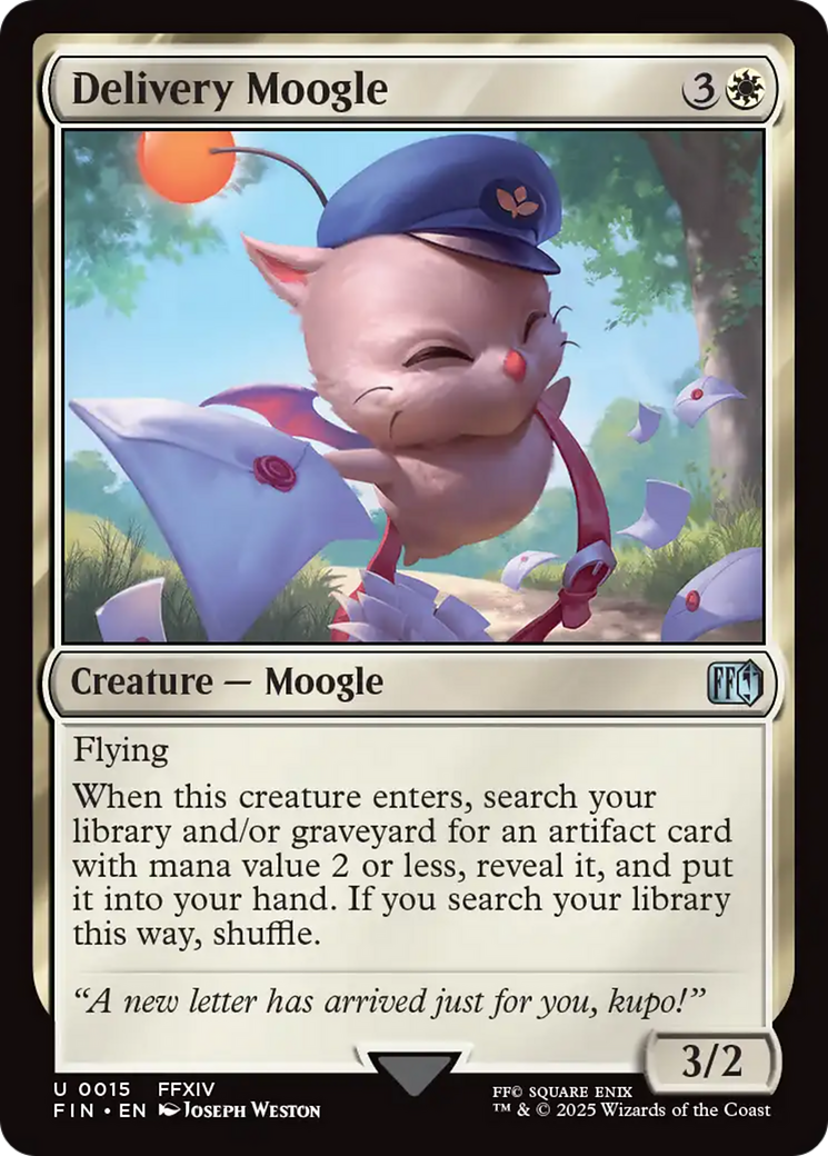 Delivery Moogle [FINAL FANTASY] | Jack's On Queen