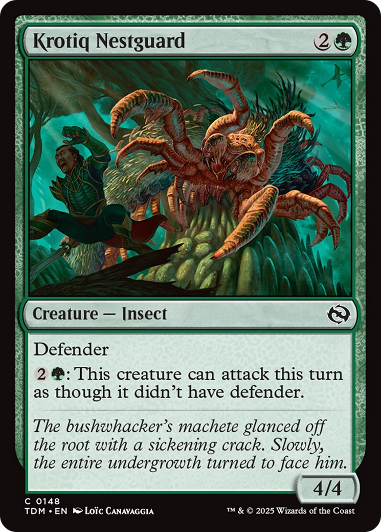 Krotiq Nestguard [Tarkir: Dragonstorm] | Jack's On Queen