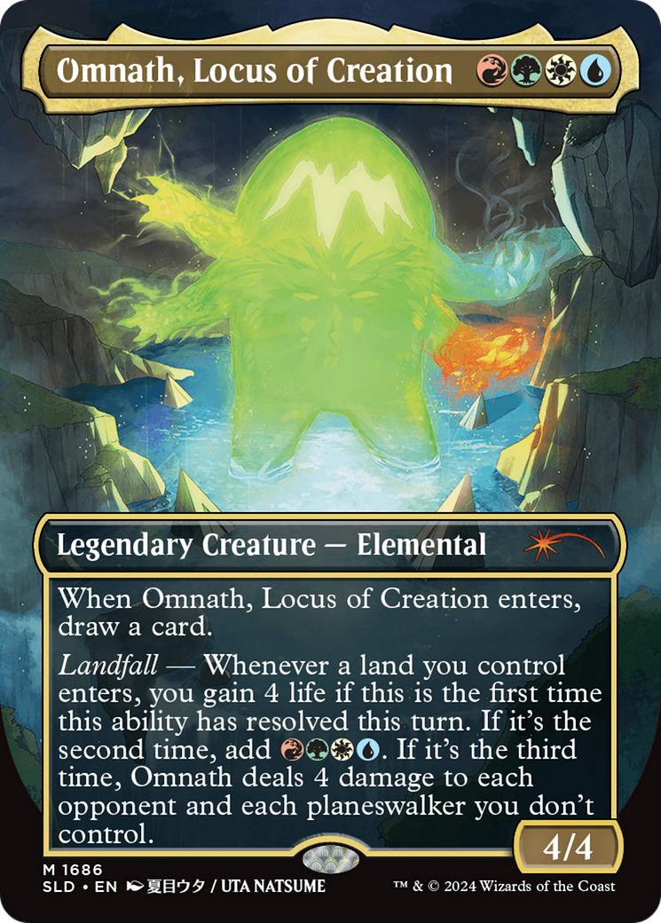 Omnath, Locus of Creation [Secret Lair Drop Series] | Jack's On Queen