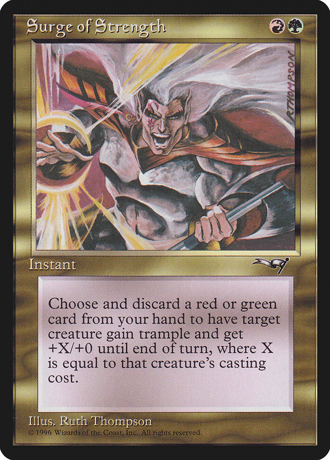 Surge of Strength [Alliances] | Jack's On Queen