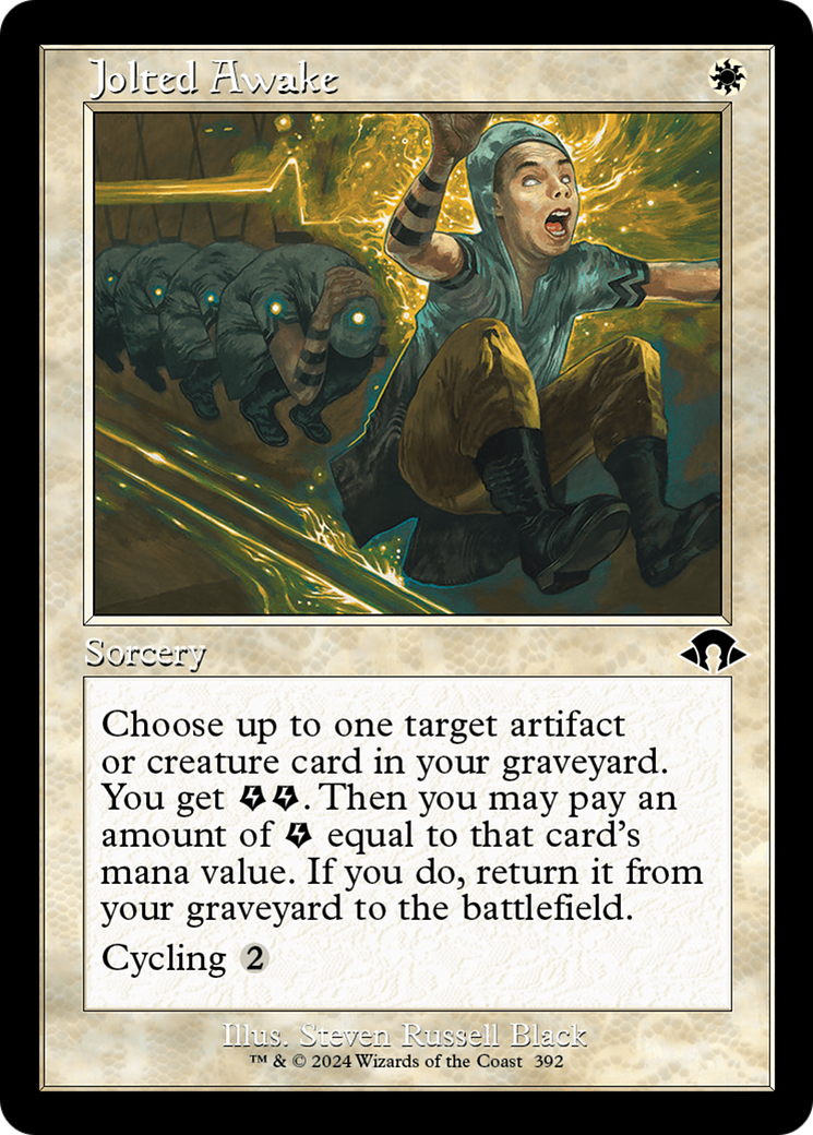Jolted Awake (Retro Frame) [Modern Horizons 3] | Jack's On Queen