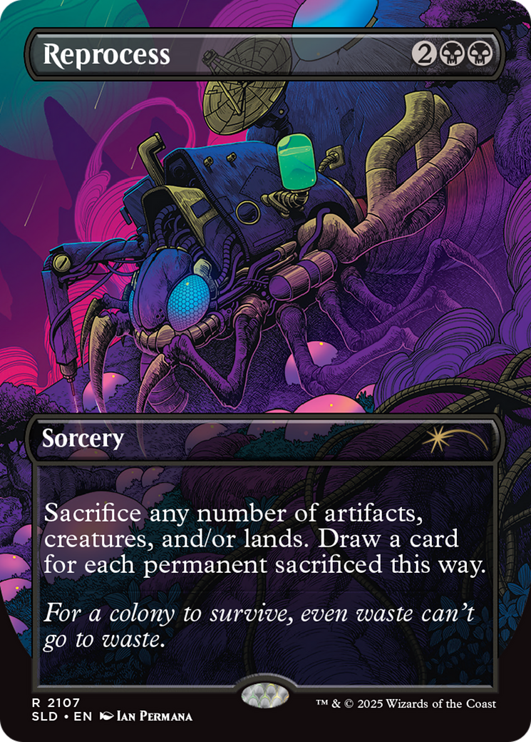 Reprocess (Galaxy Foil) [Secret Lair Drop Series] | Jack's On Queen