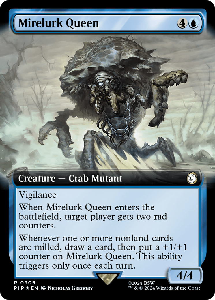 Mirelurk Queen (Extended Art) (Surge Foil) [Fallout] | Jack's On Queen