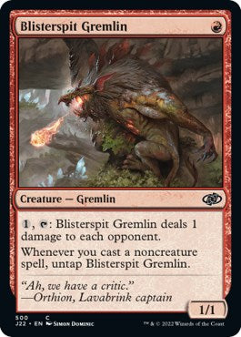 Blisterspit Gremlin [Jumpstart 2022] | Jack's On Queen