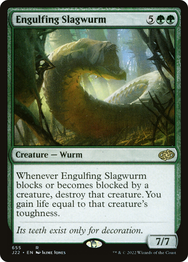 Engulfing Slagwurm [Jumpstart 2022] | Jack's On Queen