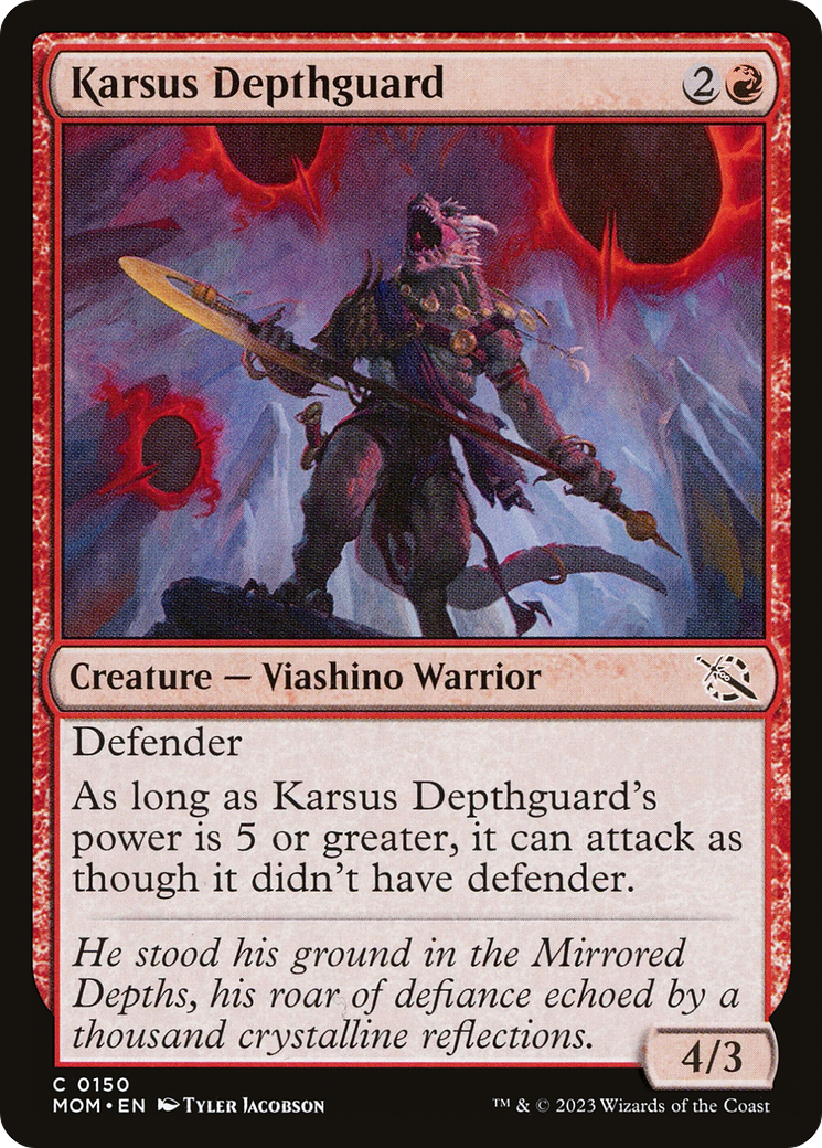 Karsus Depthguard [March of the Machine] | Jack's On Queen