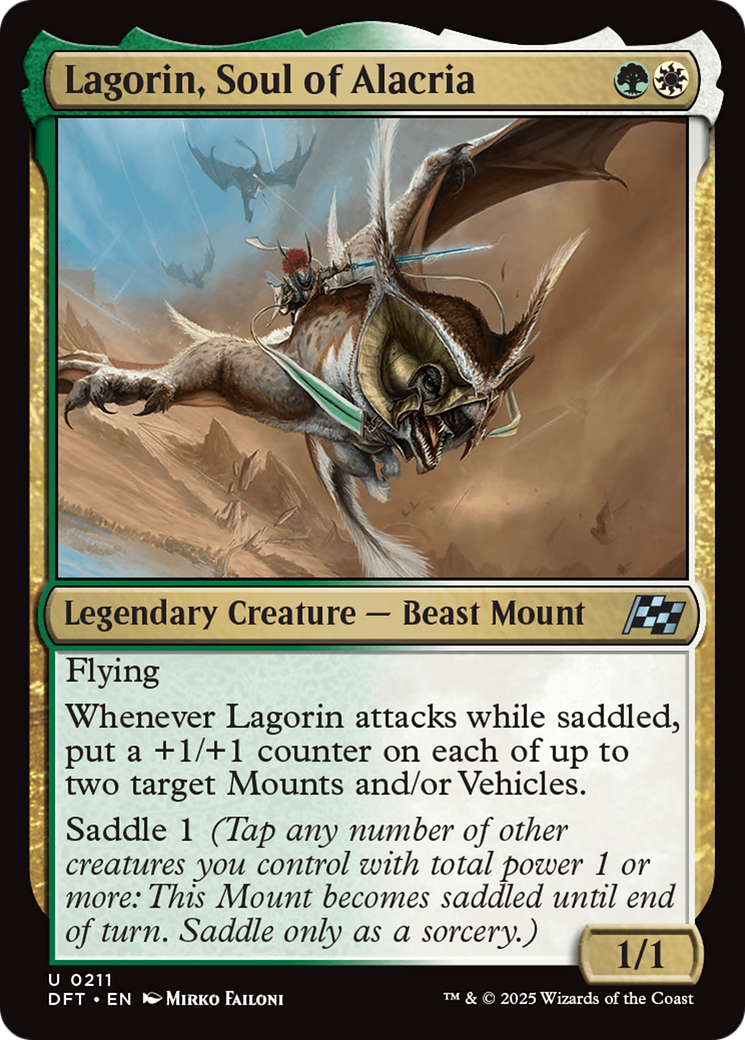 Lagorin, Soul of Alacria [Aetherdrift] | Jack's On Queen