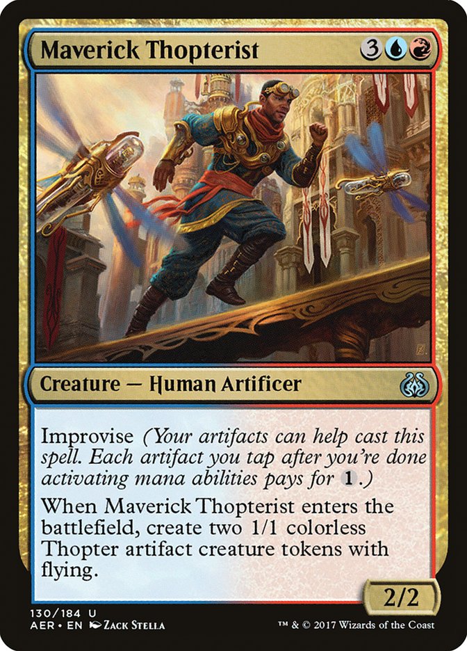 Maverick Thopterist [Aether Revolt] | Jack's On Queen