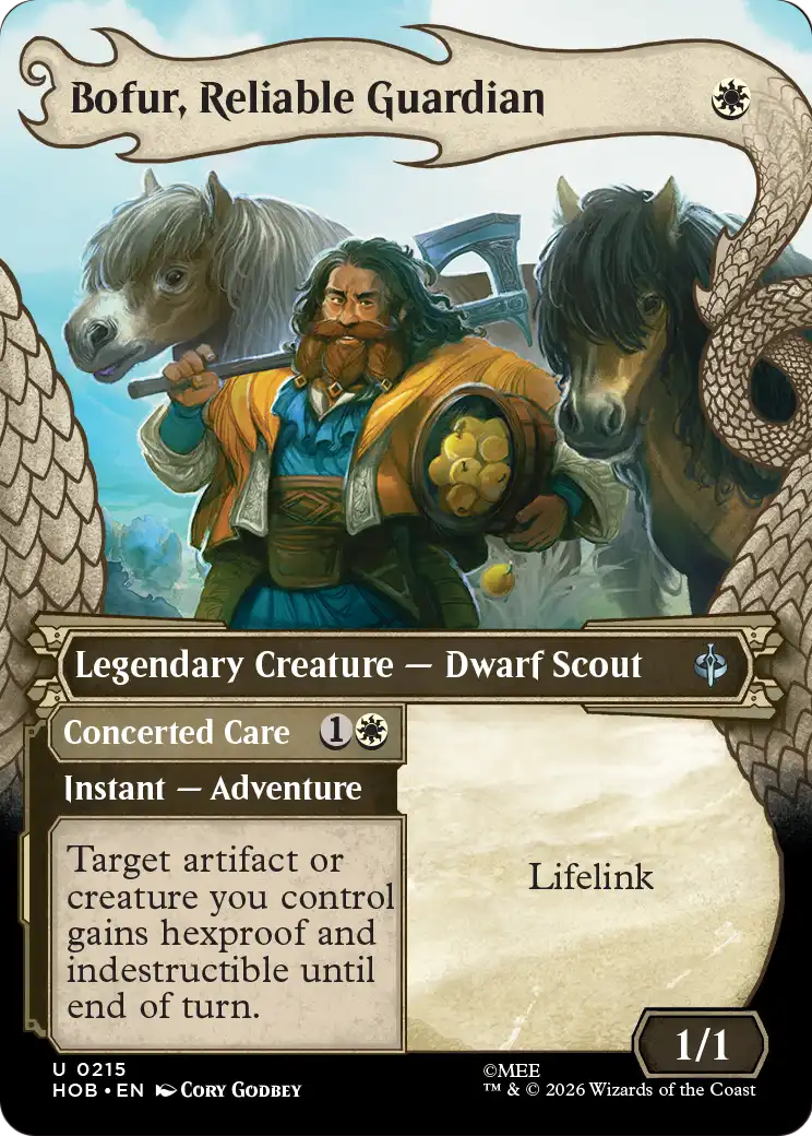Bofur, Reliable Guardian (Showcase) [The Hobbit] | Jack's On Queen