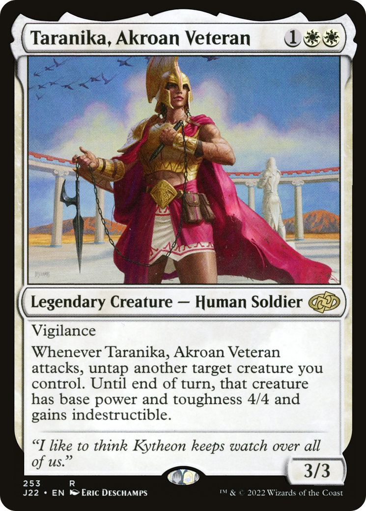 Taranika, Akroan Veteran [Jumpstart 2022] | Jack's On Queen