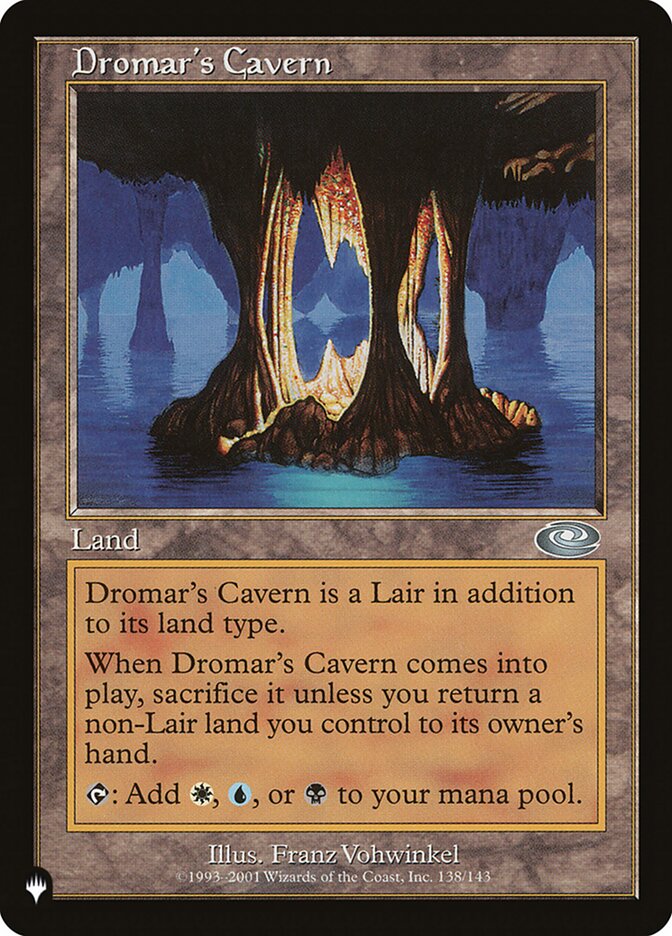 Dromar's Cavern [The List] | Jack's On Queen