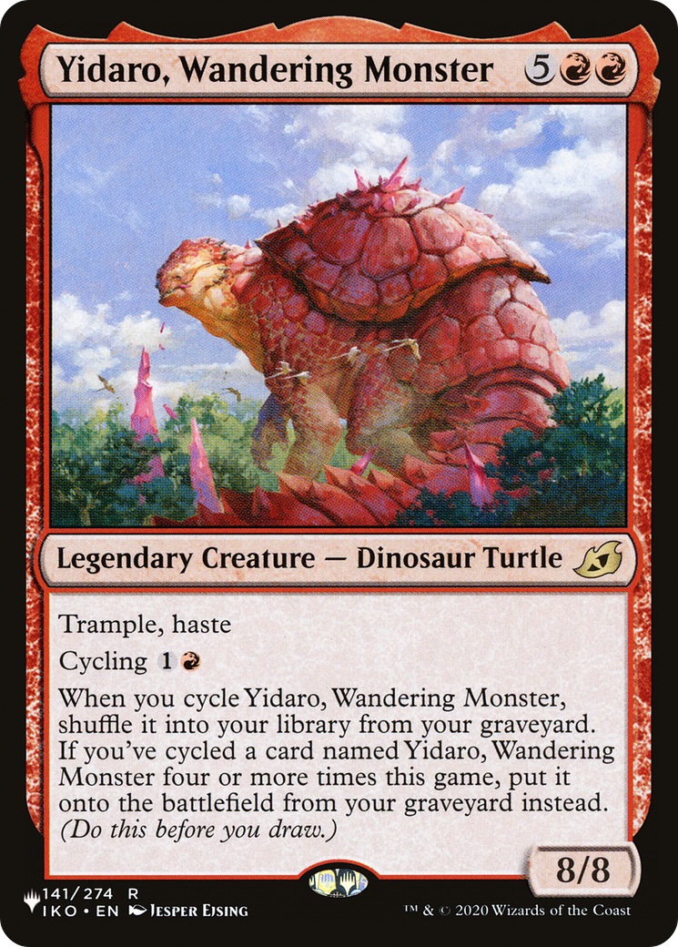 Yidaro, Wandering Monster [The List] | Jack's On Queen