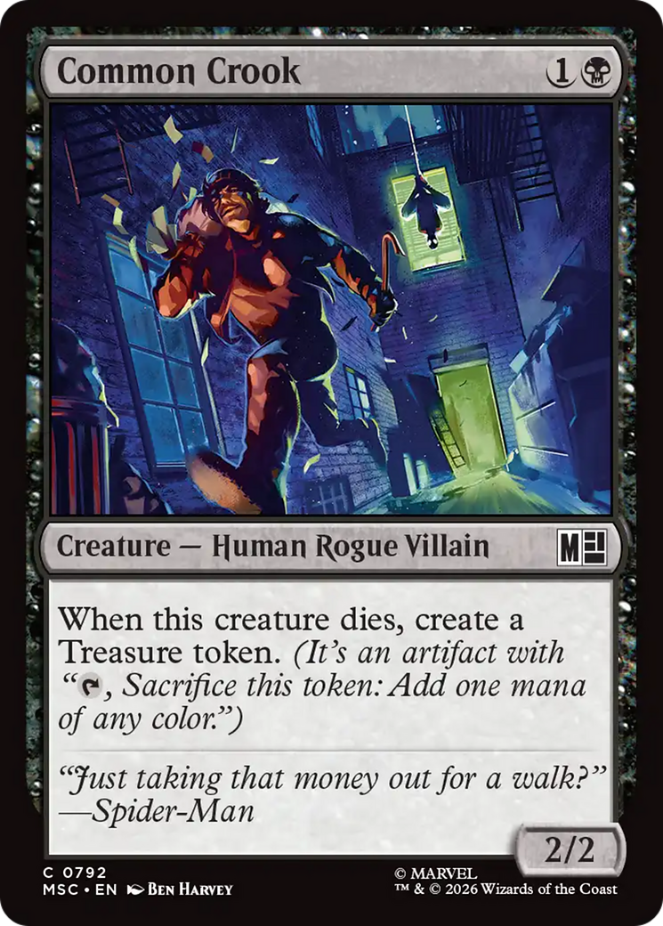 Common Crook [Marvel Super Heroes Commander] | Jack's On Queen