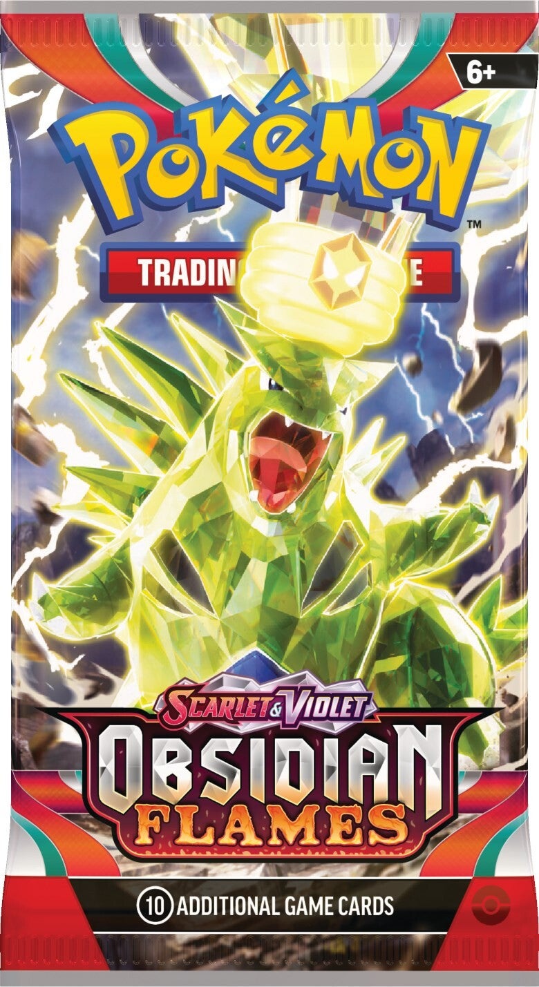 Scarlet & Violet: Obsidian Flames - Booster Pack | Jack's On Queen