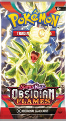 Scarlet & Violet: Obsidian Flames - Booster Pack | Jack's On Queen